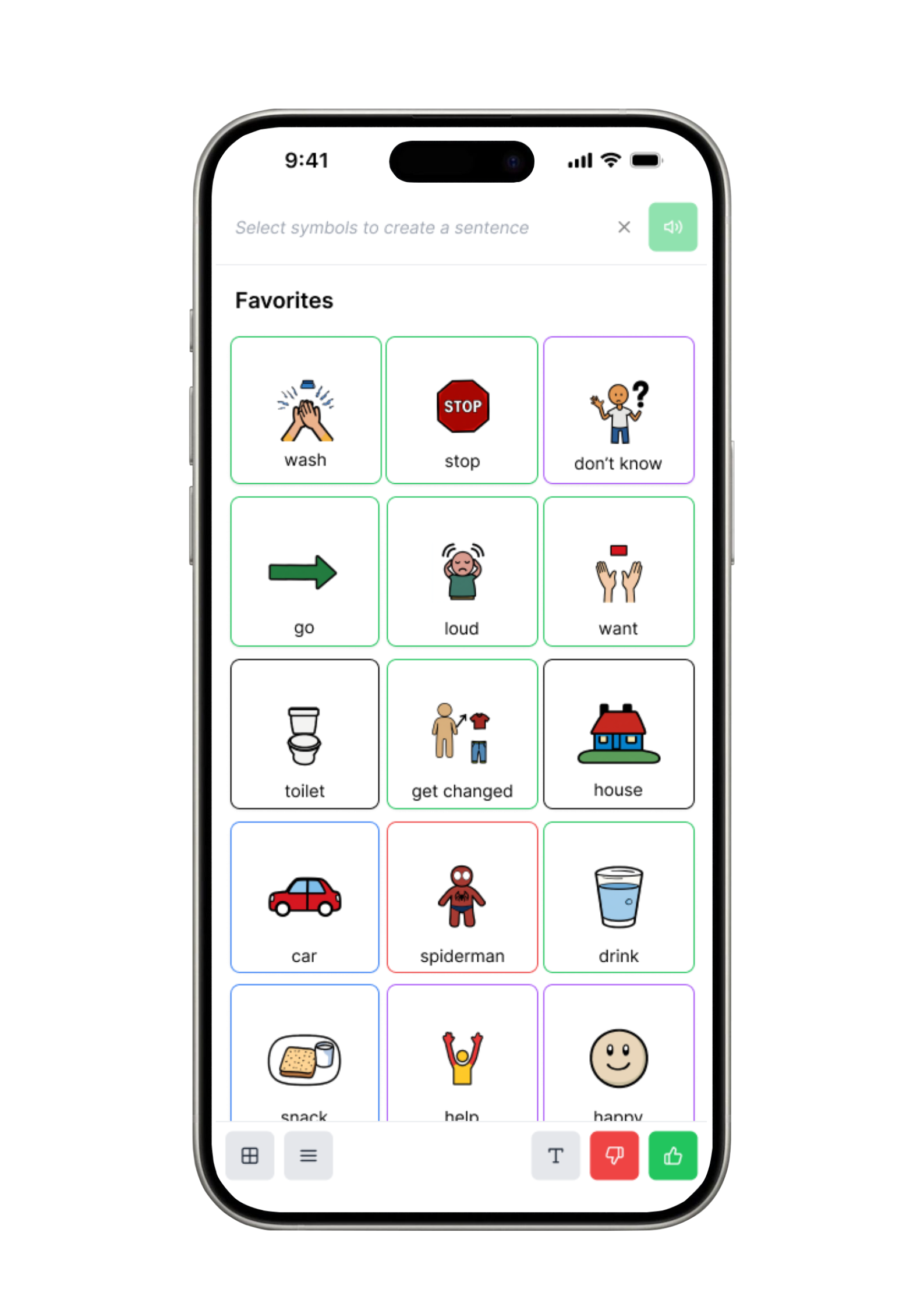 Spiiker - AAC app with AI