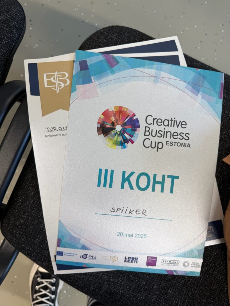 CBC Estonia - Spiiker