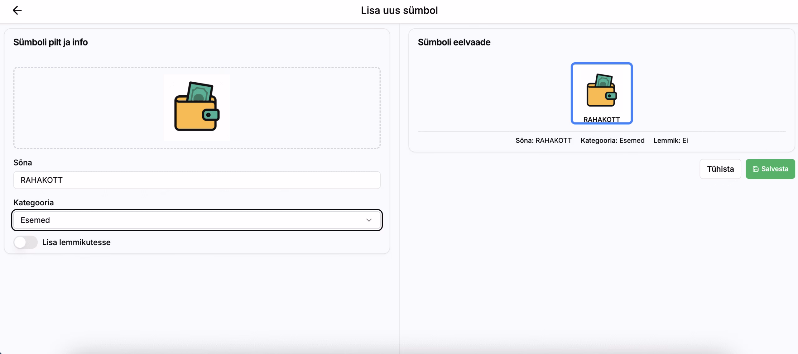 Spiiker-piltide-lisamine